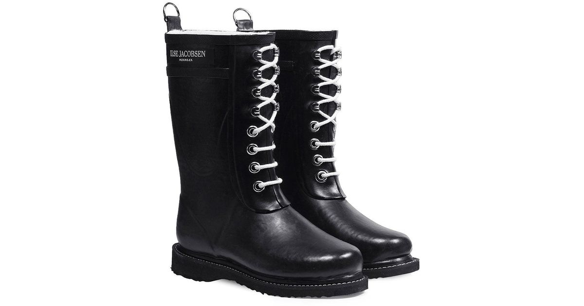 ilse jacobsen biker boot